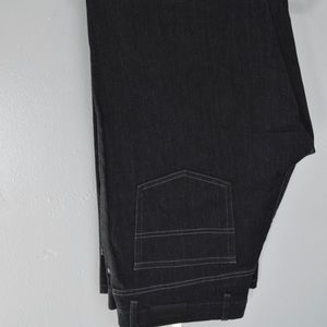 Ermenegildo Zegna Dark Black Jeans 36W X 32L